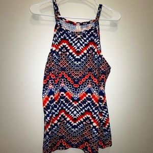 Red White and Blue tank